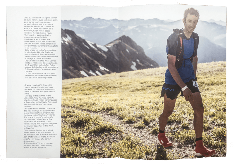 Grand Trail Extra avec Kilian Jornet