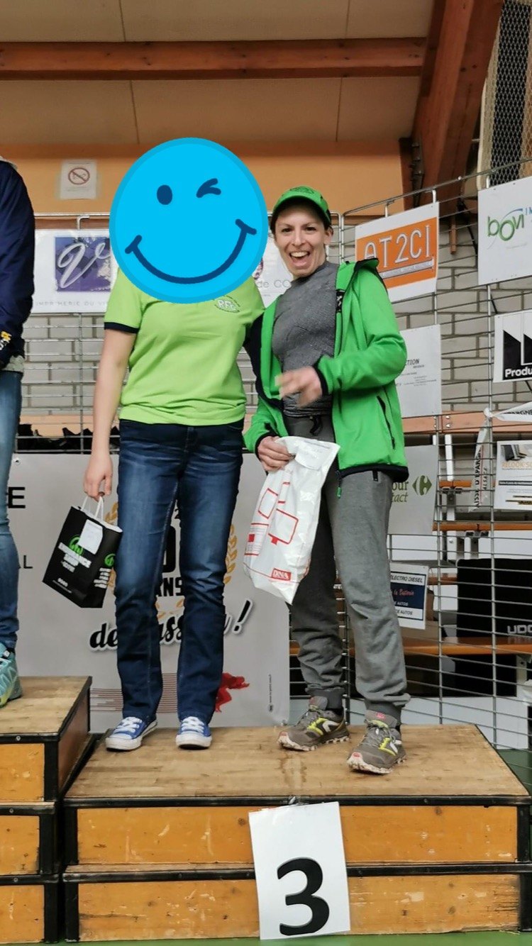Vie de Runner Un podium qui a du style en image