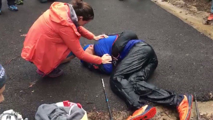 Gary Robbins arrêté pour 6 secondes lors de la Barkley 2017