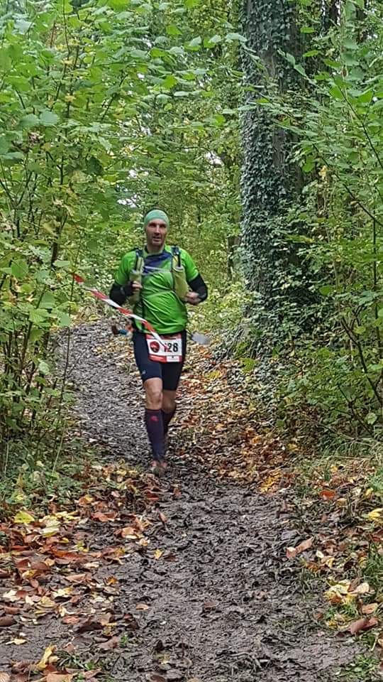Vie de Runner Motivation pour finir le trail des Templiers en image
