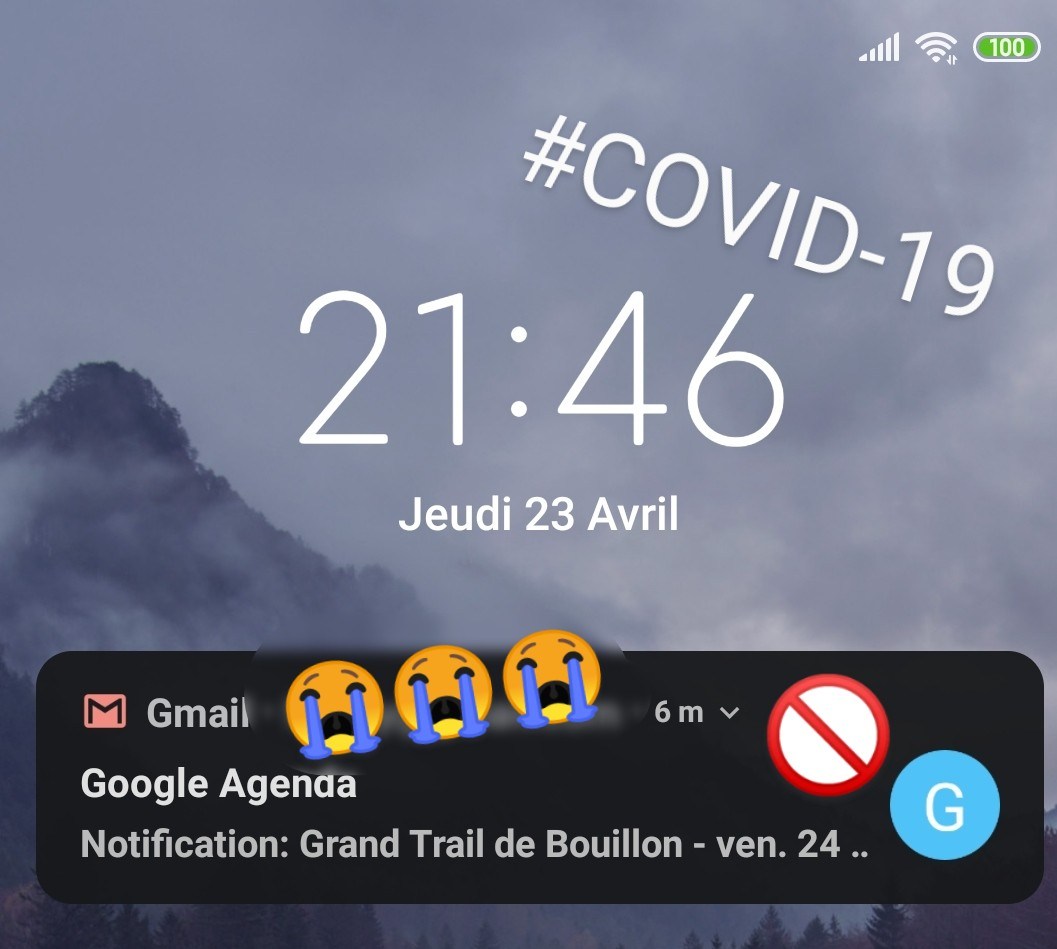 Vie de Runner Rappels automatiques en image