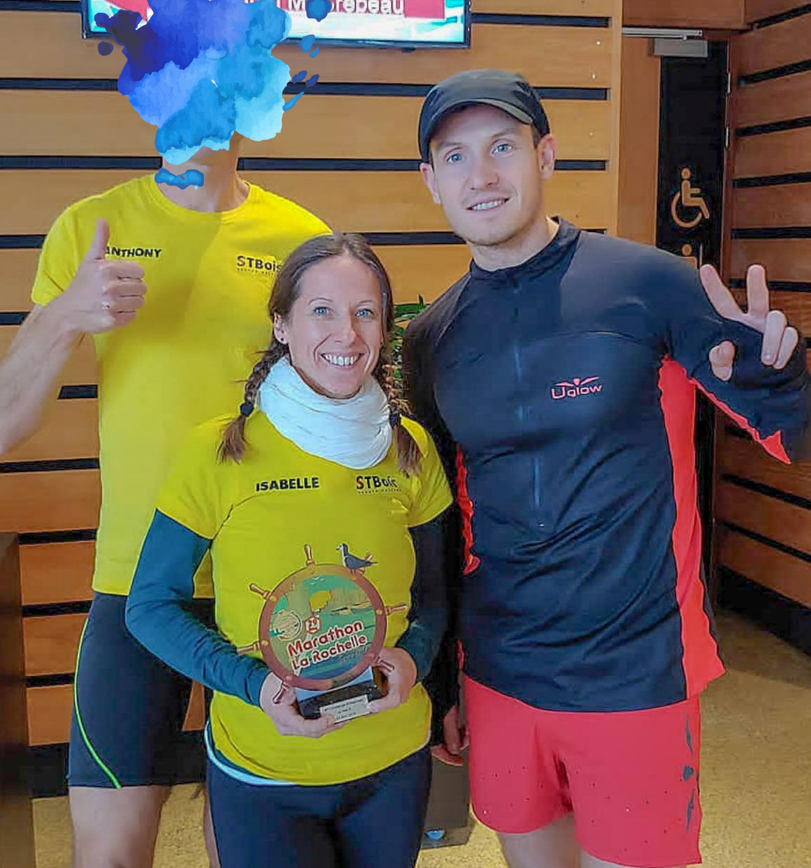 Vie de Runner Challenge entreprise au Marathon la Rochelle en image