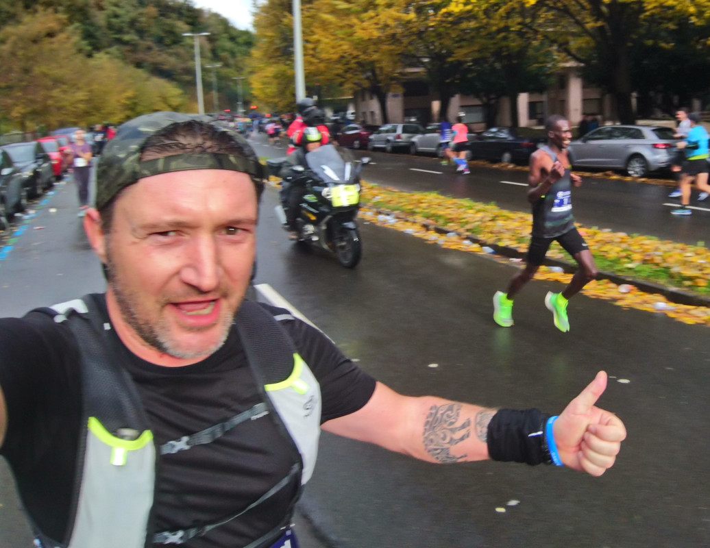 Vie de Runner Marathon San Sebastian 2019 en image