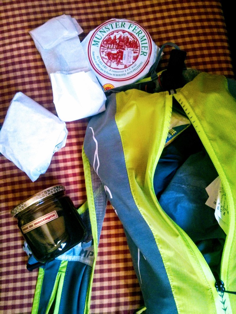Vie de Runner Sac à dos de trail transformé en sac de course ! en image