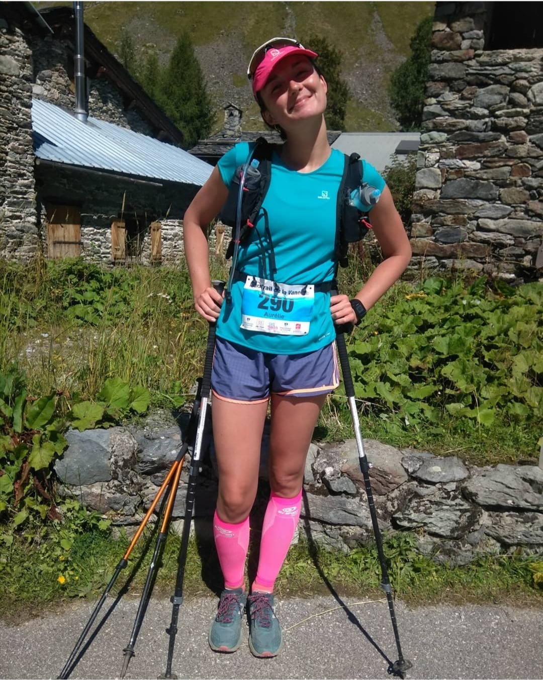 Vie de Runner Les chaussettes roses en image