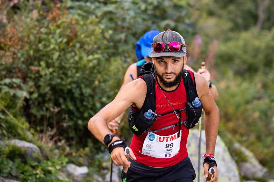 Ugo Ferrari UTMB 2019