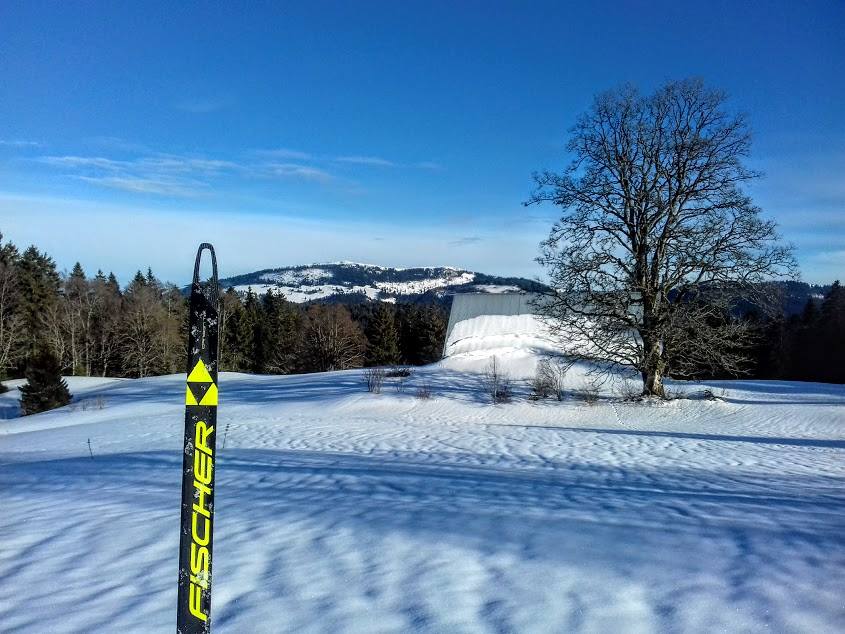 Vie de Runner 376 km de ski pour une saucisse de Morteau ! en image